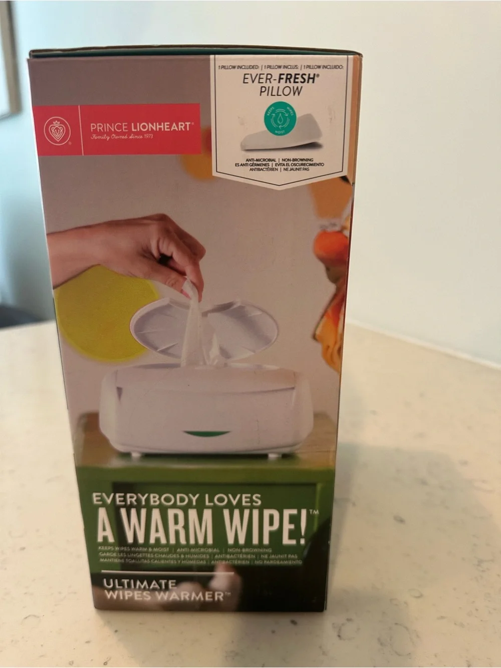 Prince Lionheart Ultimate Wipes Warmer - NIB